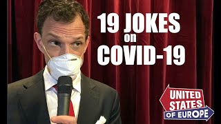 19 Jokes on COVID19  Greg Shapiros United States of Europe [upl. by Psyche]