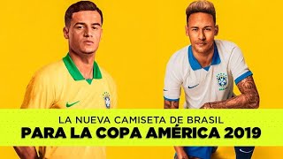 La espectacular nueva camiseta de Brasil y la maldición de 1950 [upl. by Halpern]