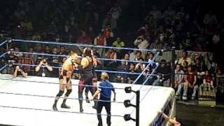 Jeff Hardy amp Undertaker vs MVP amp Vladimir Kozlov [upl. by Arykahs]