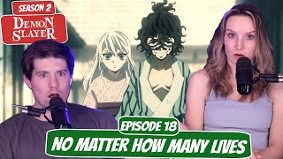 Gyutaro and Dakis Origin  Demon Slayer Season 2 Reaction  Ep 11 “No Matter How Many Lives” [upl. by Candie549]