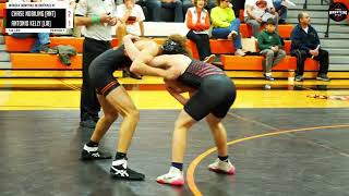 Antonio Kelly of Libertyville G v Chase Nobling of Antioch Community R 144 [upl. by Arrio566]