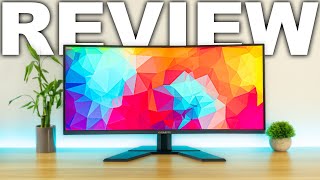 Gigabyte G34WQC 34quot Gaming Ultrawide Review [upl. by Ialokin]