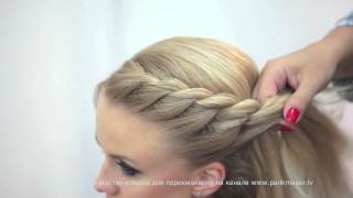 Мастеркласс «Техника плетения кос» How to do braiding [upl. by Biondo]