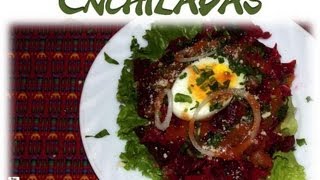 Receta de Enchiladas Guatemaltecas [upl. by Nnylirej91]