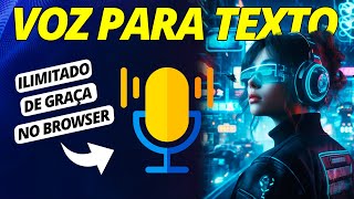 Como transcrever áudio em texto com inteligência artificial  WhisperAI [upl. by Esela]