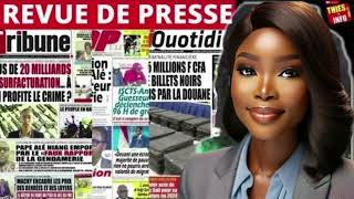 Revue De Presse Wolof Th fm Zik fm Rfm du 10 08 2024mp4 [upl. by Haggi276]