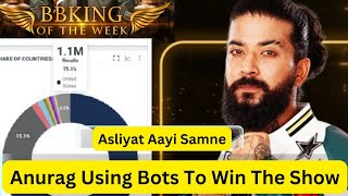 Anurag Ne Ki Har Hadd Paar Show Jeetne Ke Liye Fake Votes Kiya Use Proof Aaya Samne  Bigg Boss 17 [upl. by Hanshaw3]