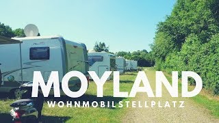 Wohnmobilstellplatz Moyland [upl. by Esiled]