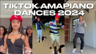 Amapiano Dances Challenges 2024 [upl. by Susette]