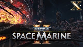 Defend The Core  Warhammer 40k Space Marine 2 Angel of Death Difficulty  Part 10 [upl. by Killigrew]