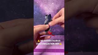 HG Gundam Barbataurus Custom WIP [upl. by Beka]