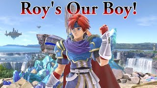 APRIL FOOLS Roys Our Boy Opening 3 Super Smash Bros Ultimate Machinima [upl. by Yllor]