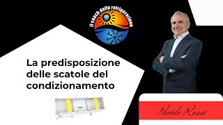 La predisposizione degli impianti di condizionamento [upl. by Adniuqal845]