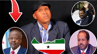 Siyaasi Fashiliyey SIR ka Fakatay Jabuuti iyo Somalia [upl. by Donalt]