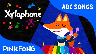 X  Xylophone  ABC Alphabet Songs  Phonics  PINKFONG Songs for Children [upl. by Py]