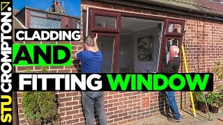 How to fit wndows and cladding a dormer [upl. by Gilbye]