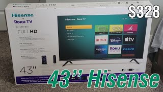 Hisense TV 43quot  Roku TV  Model 4Series43 l Hardware D206X [upl. by Eeroc907]