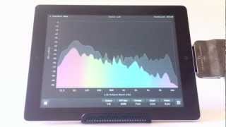 Spectrum Analyzer for iPhone and iPad [upl. by Sofie]