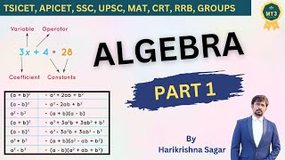 ICET2024 Exam Preparation amp Awareness No coachingICETSeries 1million icet madeeasy algebra [upl. by Romelda]