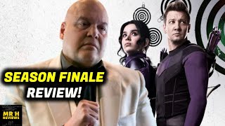 HAWKEYE Episode 6 Spoiler Review Season Finale Was Great [upl. by Lasorella]