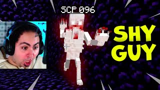 LYON TROVA LO SHY GUY IN LIVE SU MINECRAFT VANILLA [upl. by Llednav]