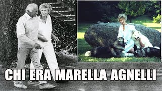 La storia di Marella Agnelli moglie dellAvvocato Giovanni Agnelli [upl. by Darill]