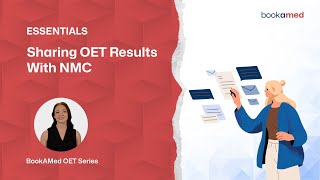 Sharing OET Results With NMC [upl. by Annait]