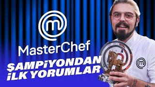 Masterchef Şampiyonu Uğur Yarışmayı ve Yaşadıklarını EYSde Anlattı  EYS 7Bölüm [upl. by Eidod477]