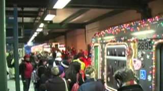 CTA Holiday Train 2010mov [upl. by Hepsoj399]