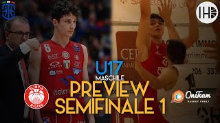 Preview Olimpia Milano vs One Team Forlì  Finali Nazionali U17 2023 [upl. by Roche]