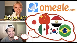 Polyglot Speaks 8 Languages on Omegle Shocks Strangers [upl. by Emmeline]