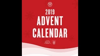 The Brentford FC Advent Calendar  Day 17 [upl. by Asiak]