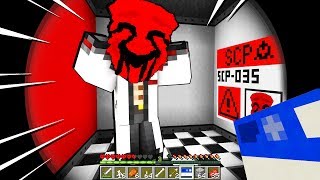 NON TOGLIERE LA MASCHERA A CICO  Minecraft SCP 035 [upl. by Survance]