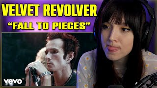 Velvet Revolver  Fall To Pieces  FIRST TIME REACTION [upl. by Oiluj]