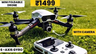 4 Budget Drones to Buy in 2024  4k Camera Drone On Amazon  Drones under Rs15001000rs5000rsRs900 [upl. by Tenneb]