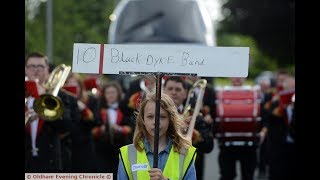 Whit Friday Brass Band Contest Saddleworth Friday June 9 2017 [upl. by Kutchins]