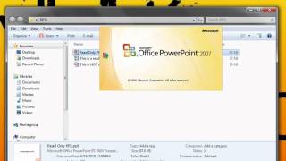 How to Edit a ReadOnly PowerPoint ♦SIMPLE♦ [upl. by Joette]