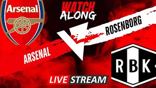 Arsenal Women v Rosenborg BK I Live Champions League Qualifier [upl. by Karlyn278]