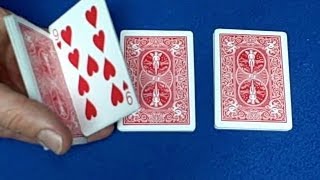 Easy Great Card Trick Tutorial Better Quality [upl. by Linsk873]