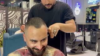 BUUZCUT fade haircut step by step barber tutorial [upl. by Suraved17]