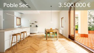 Magnífica villa en venta en Poble Sec Barcelona [upl. by Maire]