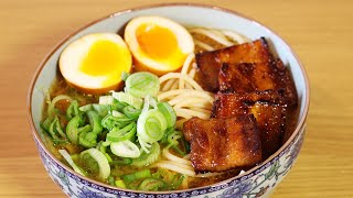 🍜 Así es el RAMEN Perfecto 👌 ¡¡más Fácil [upl. by Aylatan]