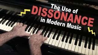 The Use of Dissonance in Modern Music wDave Frank [upl. by Tyika346]