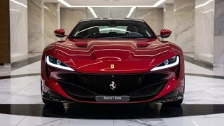 Ferrari Roma 2025 Review  A Luxurious Powerhouse [upl. by Enaht]