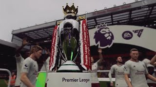 St14 Ep7 Si tinge di Rosso il cielo di Manchester Alzare la Premier League dentro Anfield Road [upl. by Nnawtna282]