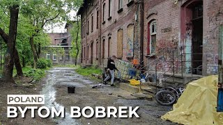 【4K】The Scariest District in Poland Bytom Bobrek Part 2 [upl. by Elocal]