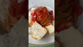 Italian food 🇮🇹 travel food italy travelvlog traveladdict italianfood [upl. by Lyreb]