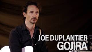 Gojiras Joe Duplaniter Dishes on his New Charvel Signature Model [upl. by Enilram625]