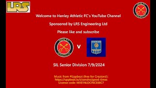 7924 Henley Athletic FC v Tattingstone Utd FC SIL Senior Division [upl. by Eenoj22]