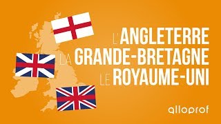 Angleterre GrandeBretagne et RoyaumeUni  Histoire  Alloprof [upl. by Nyrtak127]